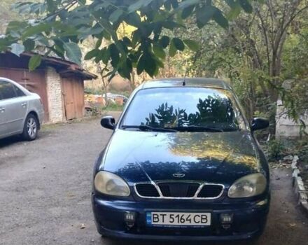 Синий Дэу Сенс, объемом двигателя 1.3 л и пробегом 157 тыс. км за 2100 $, фото 2 на Automoto.ua