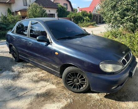 Синій Деу Сенс, об'ємом двигуна 1.3 л та пробігом 229 тис. км за 1400 $, фото 6 на Automoto.ua