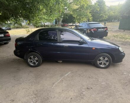 Синій Деу Сенс, об'ємом двигуна 1.5 л та пробігом 177 тис. км за 2450 $, фото 4 на Automoto.ua