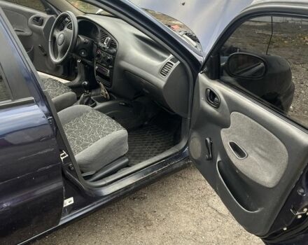 Синий Дэу Сенс, объемом двигателя 1.5 л и пробегом 200 тыс. км за 1250 $, фото 10 на Automoto.ua