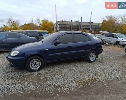 Синій Деу Сенс, об'ємом двигуна 1.3 л та пробігом 200 тис. км за 2100 $, фото 2 на Automoto.ua