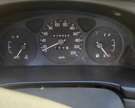 Синий Дэу Сенс, объемом двигателя 1.6 л и пробегом 478 тыс. км за 1190 $, фото 4 на Automoto.ua