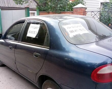 Синій Деу Сенс, об'ємом двигуна 0 л та пробігом 156 тис. км за 2000 $, фото 1 на Automoto.ua