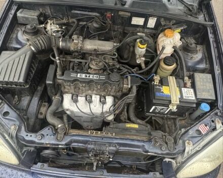 Синій Деу Сенс, об'ємом двигуна 1.5 л та пробігом 205 тис. км за 2000 $, фото 5 на Automoto.ua