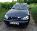 Синий Дэу Сенс, объемом двигателя 1.3 л и пробегом 142 тыс. км за 2400 $, фото 1 на Automoto.ua