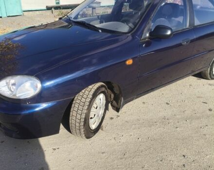 Синий Дэу Сенс, объемом двигателя 1.3 л и пробегом 369 тыс. км за 2100 $, фото 1 на Automoto.ua