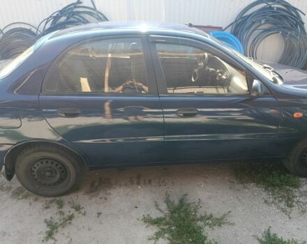 Синий Дэу Сенс, объемом двигателя 1.5 л и пробегом 266 тыс. км за 2250 $, фото 2 на Automoto.ua