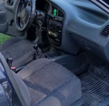 Синий Дэу Сенс, объемом двигателя 1.3 л и пробегом 197 тыс. км за 1500 $, фото 20 на Automoto.ua