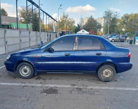 Синий Дэу Сенс, объемом двигателя 1.3 л и пробегом 135 тыс. км за 2300 $, фото 5 на Automoto.ua
