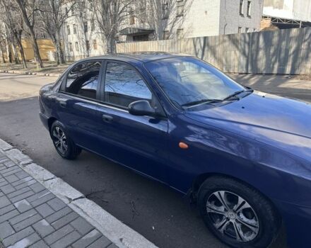 Синий Дэу Сенс, объемом двигателя 1.5 л и пробегом 203 тыс. км за 2500 $, фото 1 на Automoto.ua