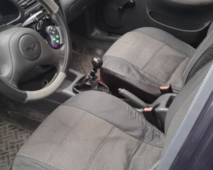 Синий Дэу Сенс, объемом двигателя 1.5 л и пробегом 209 тыс. км за 2600 $, фото 8 на Automoto.ua