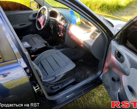 Синий Дэу Сенс, объемом двигателя 1.3 л и пробегом 260 тыс. км за 1999 $, фото 6 на Automoto.ua