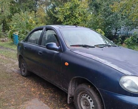 Синій Деу Сенс, об'ємом двигуна 1.3 л та пробігом 260 тис. км за 1500 $, фото 4 на Automoto.ua