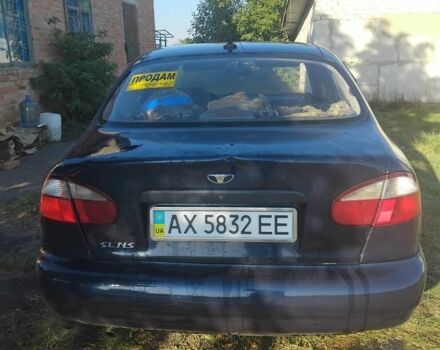 Синій Деу Сенс, об'ємом двигуна 1.3 л та пробігом 225 тис. км за 1453 $, фото 3 на Automoto.ua