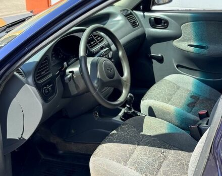 Синій Деу Сенс, об'ємом двигуна 1.3 л та пробігом 200 тис. км за 1650 $, фото 5 на Automoto.ua
