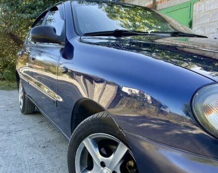 Синий Дэу Сенс, объемом двигателя 1.5 л и пробегом 230 тыс. км за 2499 $, фото 2 на Automoto.ua