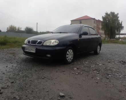 Синий Дэу Сенс, объемом двигателя 1.5 л и пробегом 55 тыс. км за 2100 $, фото 4 на Automoto.ua