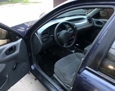 Синій Деу Сенс, об'ємом двигуна 1.3 л та пробігом 200 тис. км за 1599 $, фото 4 на Automoto.ua