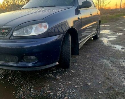 Синий Дэу Сенс, объемом двигателя 1.3 л и пробегом 184 тыс. км за 2800 $, фото 8 на Automoto.ua