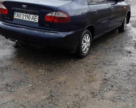Синий Дэу Сенс, объемом двигателя 1.3 л и пробегом 2 тыс. км за 1400 $, фото 5 на Automoto.ua