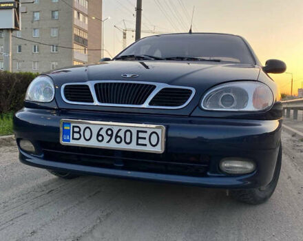 Синий Дэу Сенс, объемом двигателя 1.3 л и пробегом 146 тыс. км за 2190 $, фото 2 на Automoto.ua