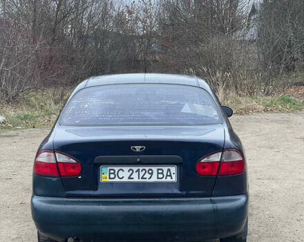 Синий Дэу Сенс, объемом двигателя 1.3 л и пробегом 445 тыс. км за 1200 $, фото 3 на Automoto.ua