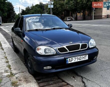 Синий Дэу Сенс, объемом двигателя 1.3 л и пробегом 270 тыс. км за 1900 $, фото 3 на Automoto.ua