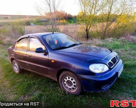 Синий Дэу Сенс, объемом двигателя 1.3 л и пробегом 0 тыс. км за 900 $, фото 2 на Automoto.ua