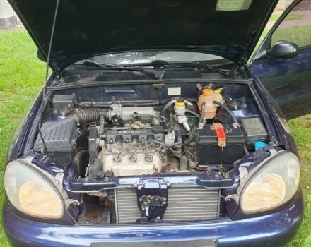 Синий Дэу Сенс, объемом двигателя 1.5 л и пробегом 190 тыс. км за 2250 $, фото 12 на Automoto.ua