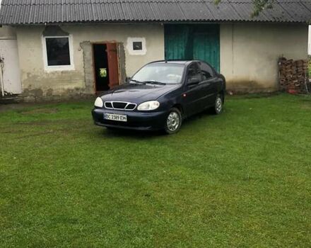 Синий Дэу Сенс, объемом двигателя 1.3 л и пробегом 270 тыс. км за 1500 $, фото 5 на Automoto.ua