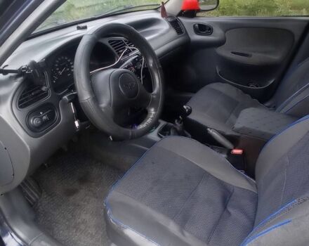 Синий Дэу Сенс, объемом двигателя 1.5 л и пробегом 55 тыс. км за 2100 $, фото 1 на Automoto.ua