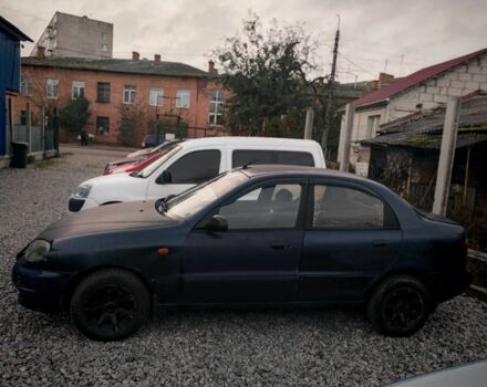 Синий Дэу Сенс, объемом двигателя 1.5 л и пробегом 200 тыс. км за 1600 $, фото 3 на Automoto.ua