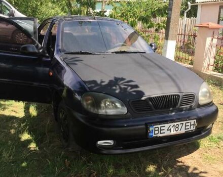 Синій Деу Сенс, об'ємом двигуна 1.3 л та пробігом 230 тис. км за 2000 $, фото 19 на Automoto.ua