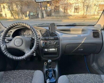 Синий Дэу Сенс, объемом двигателя 1.5 л и пробегом 300 тыс. км за 1999 $, фото 9 на Automoto.ua