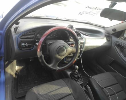 Синий Дэу Сенс, объемом двигателя 1.5 л и пробегом 149 тыс. км за 1664 $, фото 4 на Automoto.ua