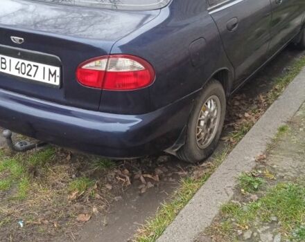 Синий Дэу Сенс, объемом двигателя 1.5 л и пробегом 209 тыс. км за 2600 $, фото 2 на Automoto.ua