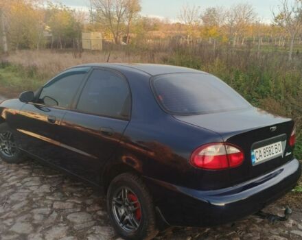 Синий Дэу Сенс, объемом двигателя 1.5 л и пробегом 260 тыс. км за 2100 $, фото 3 на Automoto.ua