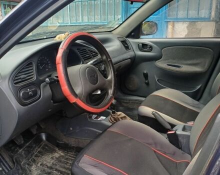 Синій Деу Сенс, об'ємом двигуна 1.3 л та пробігом 260 тис. км за 1500 $, фото 4 на Automoto.ua
