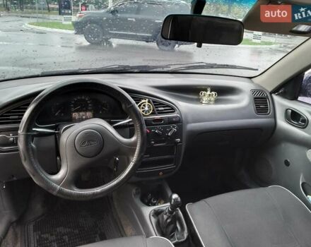 Синий Дэу Сенс, объемом двигателя 1.3 л и пробегом 85 тыс. км за 2100 $, фото 4 на Automoto.ua