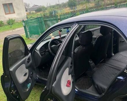 Синий Дэу Сенс, объемом двигателя 1.3 л и пробегом 270 тыс. км за 1500 $, фото 6 на Automoto.ua