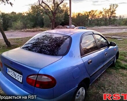 Синий Дэу Сенс, объемом двигателя 1.3 л и пробегом 186 тыс. км за 1400 $, фото 2 на Automoto.ua
