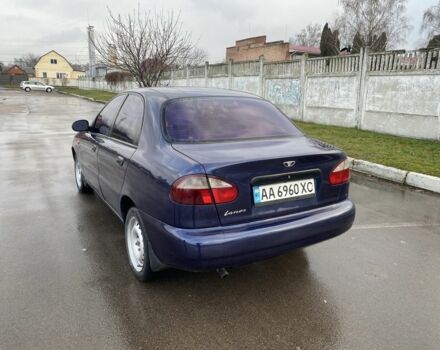 Синий Дэу Сенс, объемом двигателя 1.5 л и пробегом 211 тыс. км за 2350 $, фото 8 на Automoto.ua