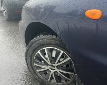 Синий Дэу Сенс, объемом двигателя 1.3 л и пробегом 164 тыс. км за 2200 $, фото 7 на Automoto.ua