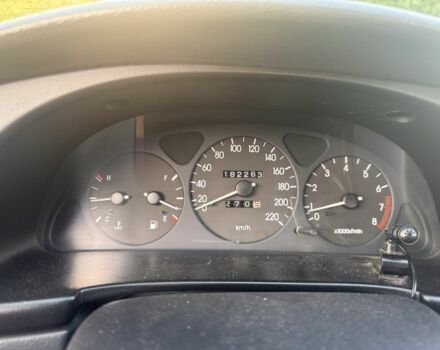 Синій Деу Сенс, об'ємом двигуна 1.6 л та пробігом 182 тис. км за 1550 $, фото 1 на Automoto.ua