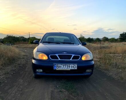 Деу Сенс 2006 у Одесі на Automoto.ua Синій Деу Сенс, об'ємом двигуна 1.3 л та пробігом 240 тис. км за 1300 $, фото 7 на Automoto.ua