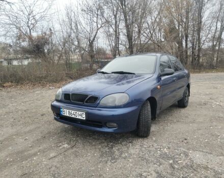 Синий Дэу Сенс, объемом двигателя 1.3 л и пробегом 270 тыс. км за 1650 $, фото 6 на Automoto.ua