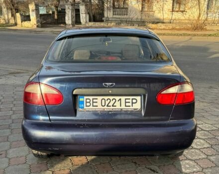 Синий Дэу Сенс, объемом двигателя 1.5 л и пробегом 300 тыс. км за 1999 $, фото 6 на Automoto.ua