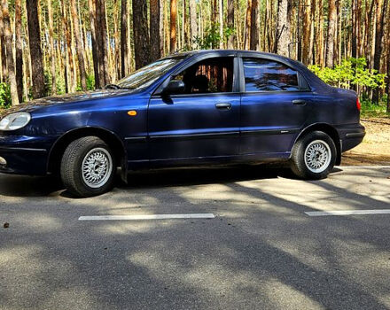 Синій Деу Сенс, об'ємом двигуна 1.3 л та пробігом 190 тис. км за 3000 $, фото 2 на Automoto.ua