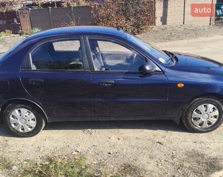 Синий Дэу Сенс, объемом двигателя 1.3 л и пробегом 369 тыс. км за 2100 $, фото 1 на Automoto.ua