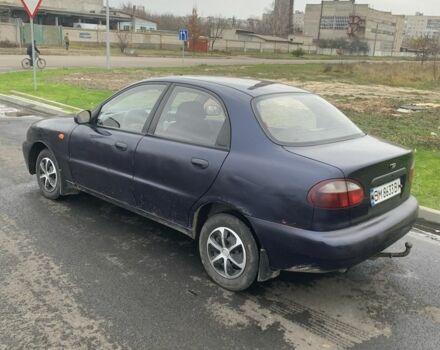 Синий Дэу Сенс, объемом двигателя 1.3 л и пробегом 1 тыс. км за 1400 $, фото 5 на Automoto.ua